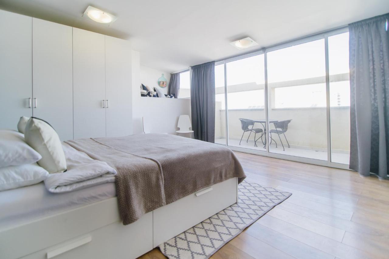 Ben Yehuda Rooftop Apartments تل أبيب المظهر الخارجي الصورة