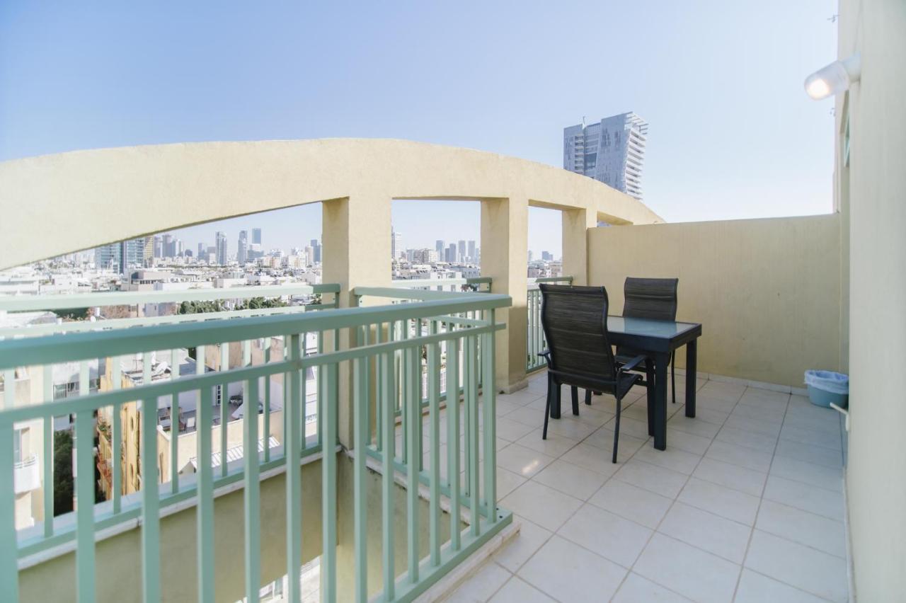 Ben Yehuda Rooftop Apartments تل أبيب المظهر الخارجي الصورة